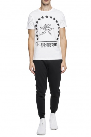 T-shirt z nadrukowanym logo, zdjęcie 2 T-shirt z nadrukowanym logo od Plein Sport